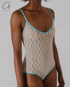 BASERANGE 25 Early Spring MUSIAL Jumpsuit BAS-ONMU-LA-SP25-UNDYED (TURQUOISE)